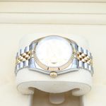 Rolex Datejust 36 116233 (2007) - Champagne wijzerplaat 36mm Goud/Staal (4/7)