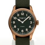 Montblanc 1858 118222 (2023) - Groen wijzerplaat 40mm Brons (1/3)