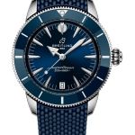 Breitling Superocean Heritage A10390161C1S1 (2026) - Blauw wijzerplaat 36mm Staal (1/1)