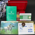 Rolex Lady-Datejust 79173 (1999) - Champagne wijzerplaat 26mm Goud/Staal (3/8)