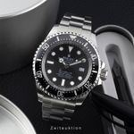 Rolex Sea-Dweller Deepsea 116660 (Onbekend (willekeurig serienummer)) - Zwart wijzerplaat 44mm Staal (3/8)