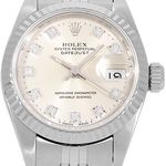 Rolex Lady-Datejust 69174 (1994) - 26mm Staal (2/5)