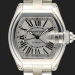 Cartier Roadster 2722 (2004) - Silver dial 42 mm Steel case (3/8)