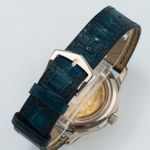 Patek Philippe Annual Calendar 5205G-013 (2019) - Blauw wijzerplaat 40mm Witgoud (4/7)