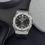 Hublot Classic Fusion 511.NX.1171.LR (Unknown (random serial)) - Black dial 45 mm Titanium case (1/8)