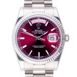 Rolex Day-Date 36 118239 (2005) - 36mm Witgoud (3/8)