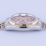 Rolex Datejust 36 16233 (1991) - 36 mm Gold/Steel case (5/8)