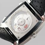 TAG Heuer Monaco Calibre 11 CAW211P (2025) - Blauw wijzerplaat 39mm Staal (8/8)