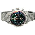 Breitling Top Time AB0176 (2026) - Green dial 41 mm Steel case (4/7)