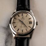 Omega Seamaster 166.01 (1968) - Silver dial 35 mm Steel case (3/8)