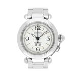 Cartier Pasha C 2475 (Unknown (random serial)) - 35 mm Steel case (1/4)