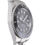 Rolex Submariner No Date 124060 (Unknown (random serial)) - Black dial 41 mm Steel case (7/8)