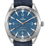 Omega Seamaster Railmaster 220.12.40.20.03.001 (2025) - Blue dial 40 mm Steel case (1/1)