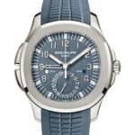Patek Philippe Aquanaut 5164G-001 (2024) - Blue dial 41 mm White Gold case (2/6)