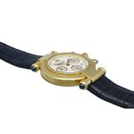 Chopard Vintage 1215 (2004) - White dial 37 mm Yellow Gold case (6/6)