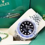 Rolex GMT-Master II 126710BLNR (2020) - Zwart wijzerplaat 40mm Staal (7/7)