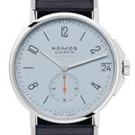 NOMOS Ahoi Neomatik 516 (2026) - Blue dial 39 mm Steel case (1/1)