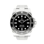 Rolex Submariner No Date 114060 (2020) - Zwart wijzerplaat 40mm Staal (1/5)