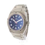 IWC Ingenieur AMG IW322702 (Unknown (random serial)) - Black dial 43 mm Titanium case (6/8)