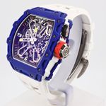 Richard Mille RM 035 RM35-01 (2024) - Transparant wijzerplaat 43mm Carbon (5/24)