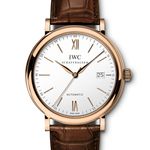 IWC Portofino Automatic IW356504 (2023) - Zilver wijzerplaat 40mm Roségoud (1/1)