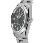 Rolex Explorer 14270 (Unknown (random serial)) - Black dial 36 mm Steel case (6/8)