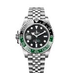 Rolex GMT-Master II 126710BLRO (2023) - Zwart wijzerplaat 40mm Staal (1/5)