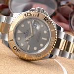 Rolex Yacht-Master 40 16623 (Onbekend (willekeurig serienummer)) - 40mm Goud/Staal (2/8)