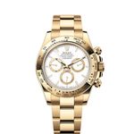 Rolex Daytona 126508 (2024) - Wit wijzerplaat 40mm Geelgoud (1/8)