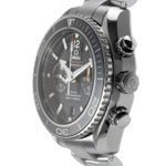 Omega Seamaster Planet Ocean Chronograph 232.30.46.51.01.001 (Onbekend (willekeurig serienummer)) - Zwart wijzerplaat 46mm Staal (6/8)