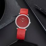 Longines La Grande Classique L4.523.0.91.2 (Unknown (random serial)) - Red dial 29 mm Steel case (1/8)