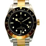 Tudor Black Bay GMT 79833MN (2024) - Zwart wijzerplaat 41mm Staal (1/8)