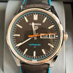 TAG Heuer Carrera WDA2110.FC6614 (2025) - Black dial 41 mm Steel case (1/8)