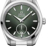 Omega Seamaster Aqua Terra 220.10.38.20.10.001 (2026) - Groen wijzerplaat 38mm Staal (1/1)