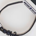 Cartier Tank WSTA0072 (2022) - Zwart wijzerplaat 34mm Staal (7/8)