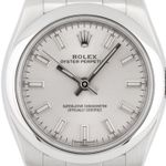 Rolex Oyster Perpetual 26 176200 (2017) - 26mm Staal (2/5)