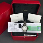 Cartier Pasha WSPA0013 (2020) - Silver dial 35 mm Steel case (2/8)