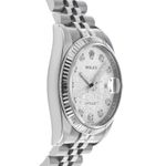 Rolex Datejust 36 116234 (2008) - Silver dial 36 mm Steel case (5/8)