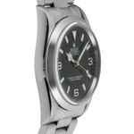 Rolex Explorer 14270 (Unknown (random serial)) - Black dial 36 mm Steel case (7/8)