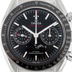Omega Speedmaster Moonphase 304.30.44.52.01.001 (Unknown (random serial)) - Black dial 44 mm Steel case (2/7)