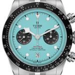 Tudor Black Bay Chrono 79360N (2025) - Blue dial 41 mm Steel case (2/4)