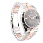 Rolex Datejust 41 126331 (2019) - Brown dial 41 mm Steel case (3/7)