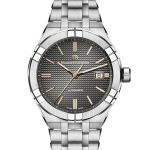 Maurice Lacroix Aikon AI6008-SS002-331-1 (2023) - Grey dial 42 mm Steel case (2/3)
