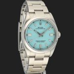 Rolex Oyster Perpetual 36 126000 (2023) - Blue dial 36 mm Steel case (4/8)