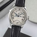 Longines Master Collection L2.715.4.71.3 (Onbekend (willekeurig serienummer)) - Zilver wijzerplaat 41mm Staal (3/8)