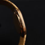 Patek Philippe Golden Ellipse 3748/1 (Unknown (random serial)) - Blue dial 27 mm Yellow Gold case (5/8)