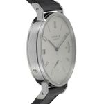 NOMOS Tangomat GMT 637 (Unknown (random serial)) - White dial 40 mm Steel case (7/8)