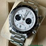 Tudor Black Bay Chrono 79360N (2023) - White dial 41 mm Steel case (3/7)
