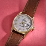 Rolex Day-Date 36 18038 (1977) - White dial 36 mm Yellow Gold case (3/8)