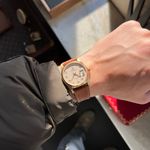 Rolex Day-Date 36 18038 (1977) - White dial 36 mm Yellow Gold case (4/8)